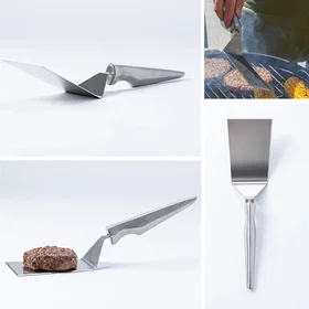 Edge of Belgravia Burger flipper