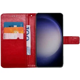 CaseOnline 3-korttinen Lompakko Samsung Galaxy S23 FE