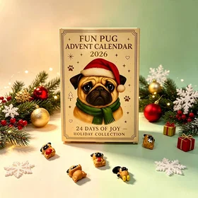 Quipulse Style 3 Cute Animal Christmas Advent Calendar