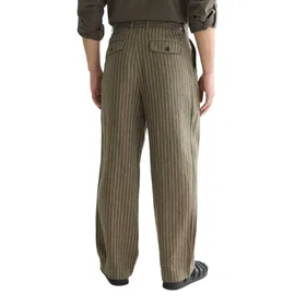 Scotch & Soda Linne Lösa Raka Passformade Chinos (Herr)