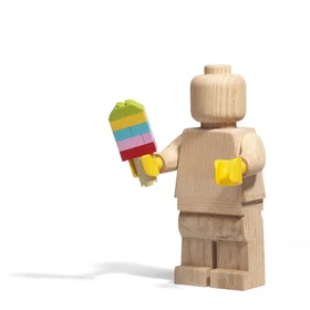 Room Copenhagen LEGO Wooden Minifigure