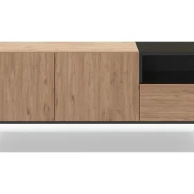 CONCEPT1 Austin CAILIN-2P1T1N TV-skap 1 skuffe(r) 140x42x55cm