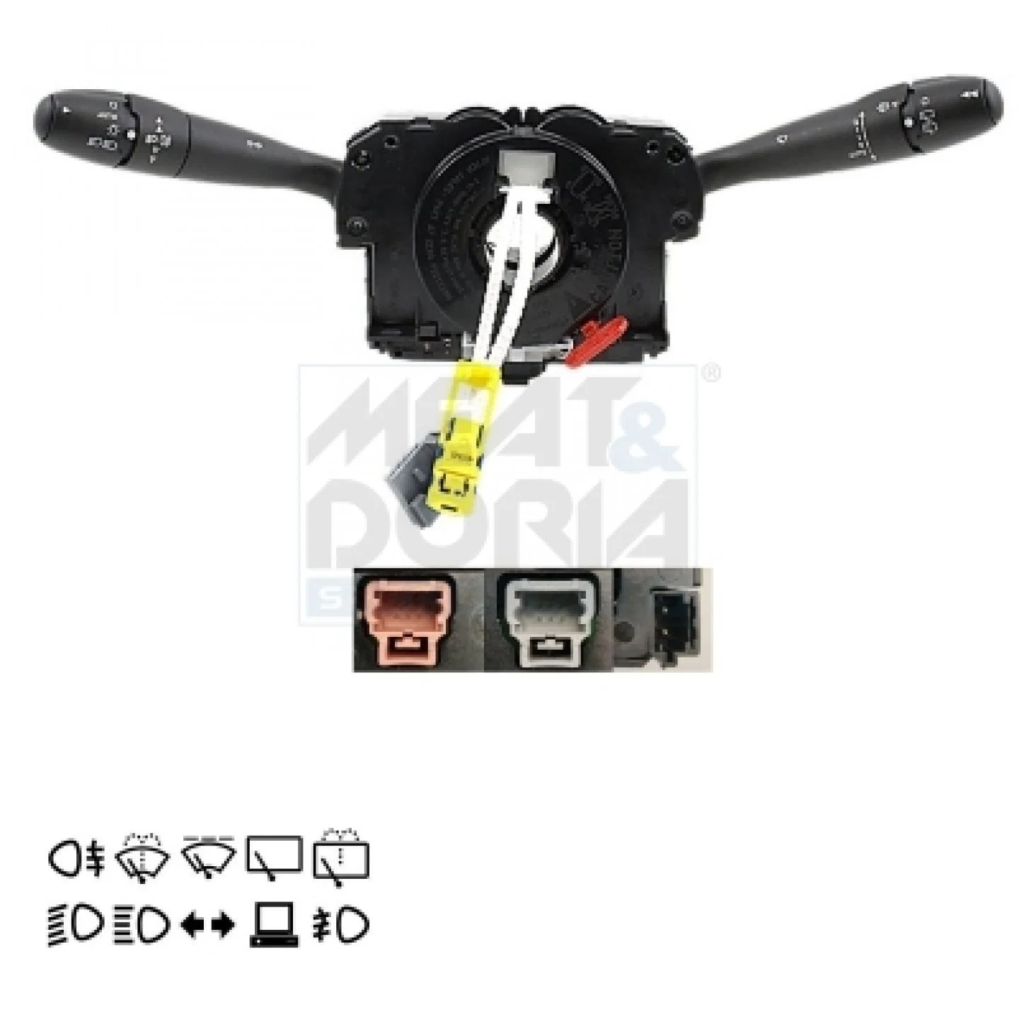 Meat&Doria Switch Steering Shaft 232080