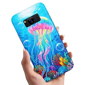 Jellyfish Etfodral för Samsung Galaxy S8