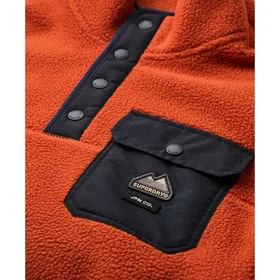 Superdry Fuji Halv-Zip Sweatshirt (Mænd)