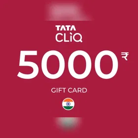Tata Cliq Gavekort 5000 INR