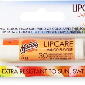 Malibu Lipcare Mango SPF 30 Lip Balm