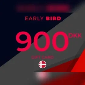 Early Gavekort 900 DKK