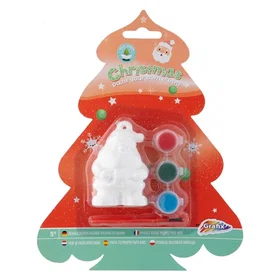 Grafix Peindre Votre Propre Père Noël Kit d'artisanat 800015