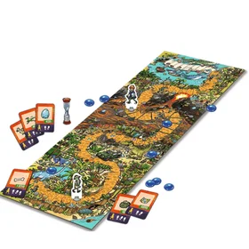 Spy Guy Junior Dinosaur Family Game
