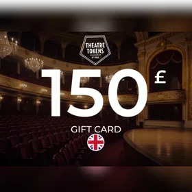 Theatre Tokens Presentkort 150 GBP