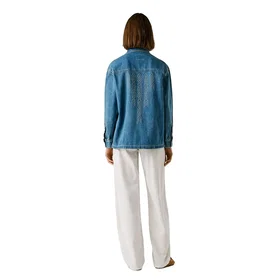 Pepe Jeans Ellen Ikat Skjorta (Dam)
