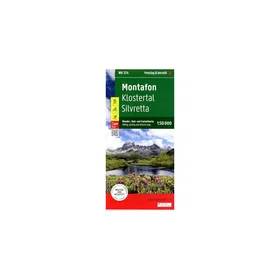 Freytag Montafon Klostertal Silvretta Hiking Cycling Leisure Map Software 3pcs