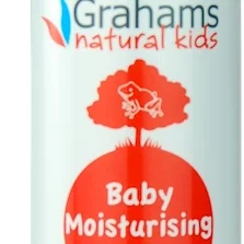 Grahams Natural Alternatives Baby Moisturiser Body Lotion 125ml