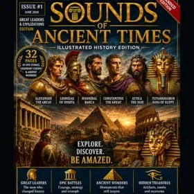 Sounds of Ancient Times: Illustrated History Edition — Issue #1