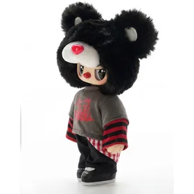 Rebel Bear Gosedjur Street 18cm
