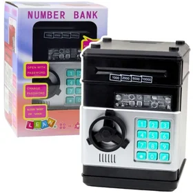 LEANToys Cash Register Safe 4 x-pack 5905991060369