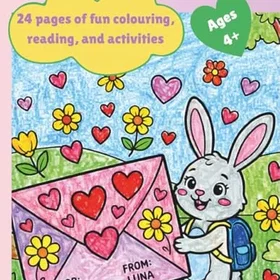 Luna’s Luna's Valentine Surprise: Valentine Secret Storybok för Barn