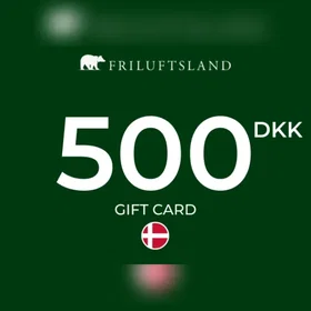 Friluftsland Gavekort 500 DKK