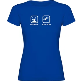 Kruskis Problem Solution Smash Kortärmad T-shirt (Dam)