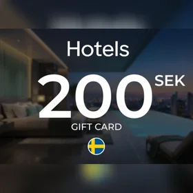 Hotels Online Gavekort 200 SEK
