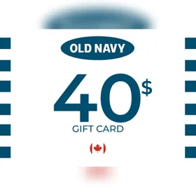 Old Navy Gavekort 40 CAD