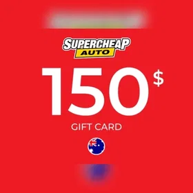 Supercheap Gavekort 150 AUD