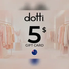 Dottie Dotti Gift Card 5 NZD Key - NEW ZEALAND