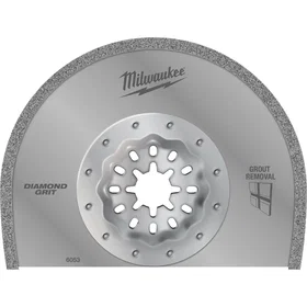 Milwaukee SL Diamond Segmentblad Fogborttagningsblad
