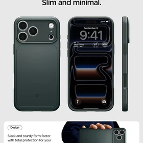 Spigen Thin Fit MagFit etui for iPhone 17 Pro/18 Pro