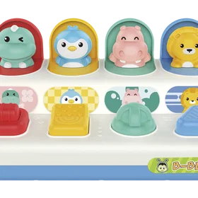 B-Beez Pop-Up Animals Activity Center 56064