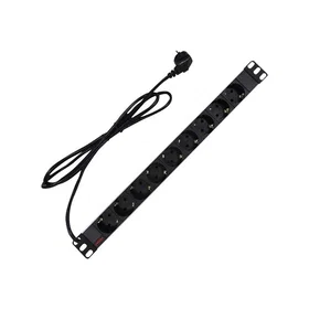 Roline 9-Way Power Strip 2m 19.07.1620