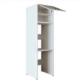 Hanah Home Astria High Cabinet White (08684284619633)