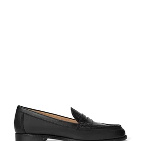 Ralph Lauren Wynnie Leather Loafer (Unisex)