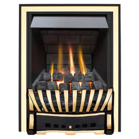 FocalPoint Elegance Antique Multiflue Manual Inset Gas Fire