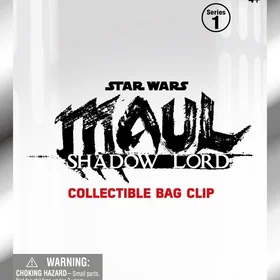 Monogram Star Wars Maul Shadow Lord Bag Clip