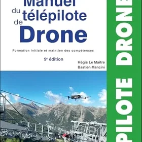 Editions Manuel du télépilote de drone