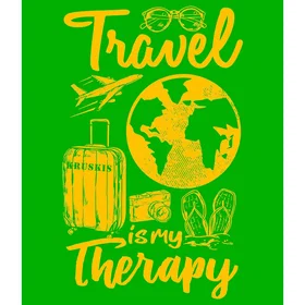 Kruskis Therapy Kortärmad T-shirt (Herr)