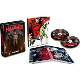 The House Of Hammer Volume 1 (Blu-Ray)
