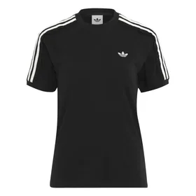 Adidas Lace 3 Stripes Kortärmad T-shirt (Dam)