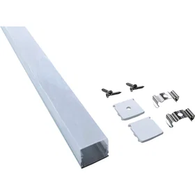 Namron Aluminiumsprofil 2114 Vit