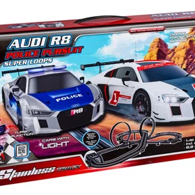 Speed Car Audi Poliisinjakaa 1:64