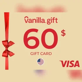 Vanilla Visa Gift Card 60 USD