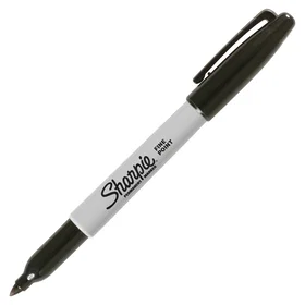 Sharpie Fine Point Penna, Svart