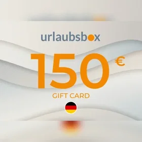 Urlaubsbox Gavekort 150 EUR
