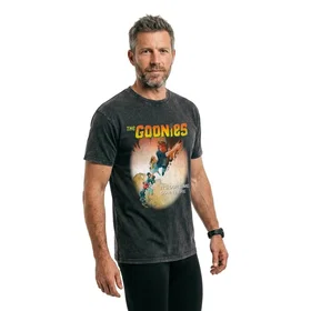 MERCHCODE The Goonies Our Time Acid Wash Kortärmad T-shirt (Herr)