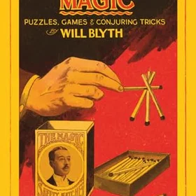 Hey Match-Stick Magic Pussel Spel och Trollkonst med Tändstickor