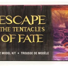 AMT 1/12 Escape The Tentacles Of Fate (0849398040867)