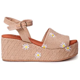 Toni Pons Seul Esparto Wedge (Dam)