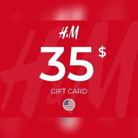 H&M Gavekort 35 USD